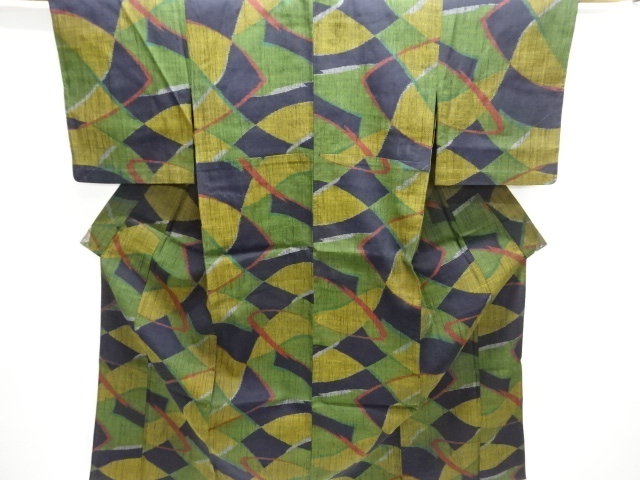 Japanese Kimono / Taisho Roman Silk